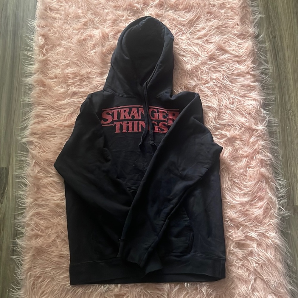 strangers thing hoodie